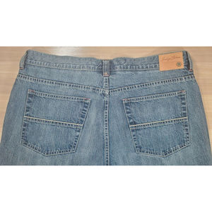 Indigo Palms Bootcut‎ Jeans Mens Blue Medium Wash Denim Measured 40x31